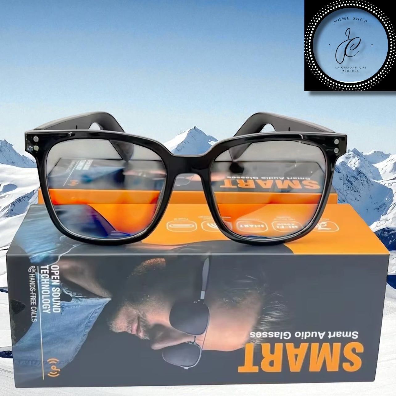 GAFAS DE AUDIOS INTELIGENTES