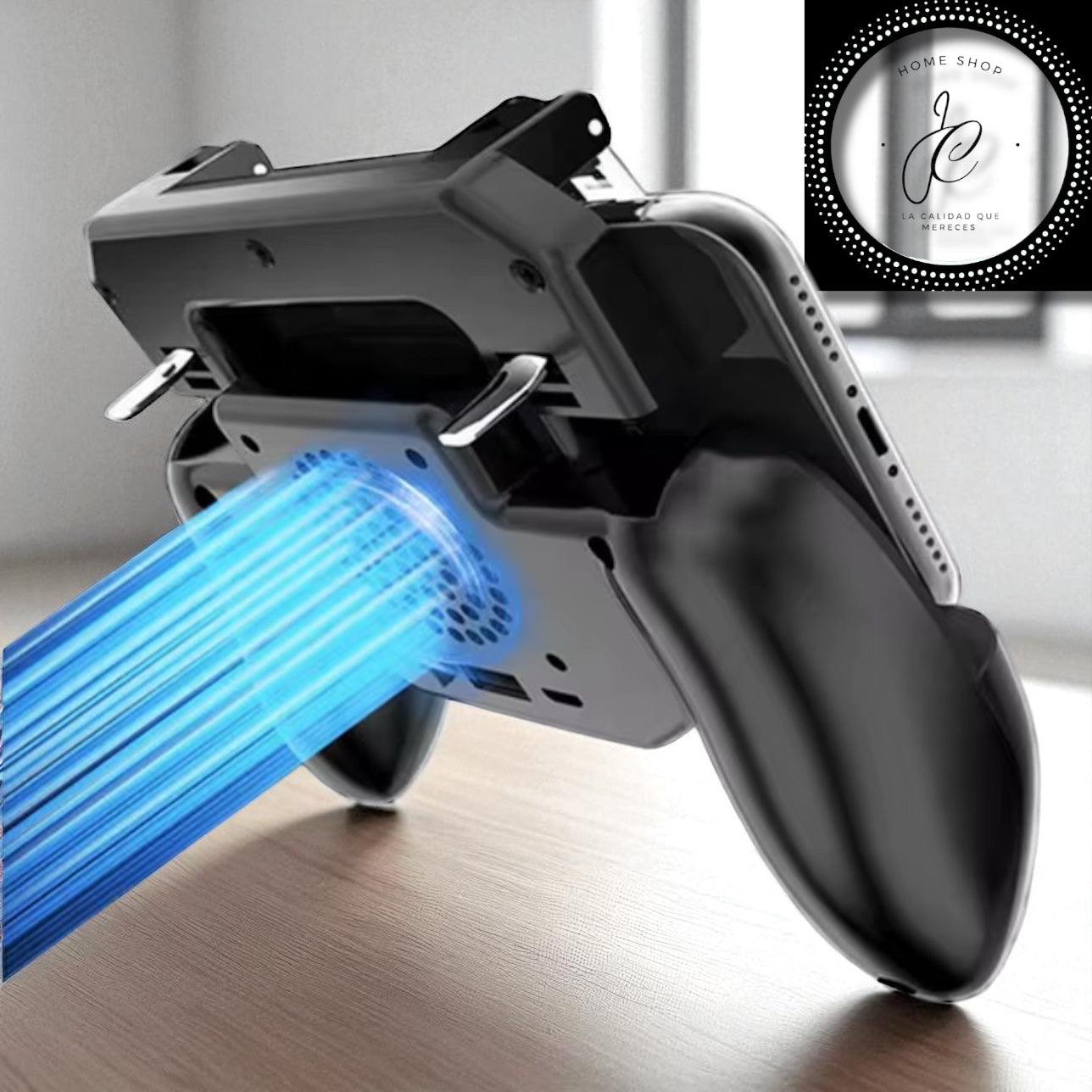 CONTROL CON VENTILADOR PARA EVITAR CALENTAMIENTO DEL CELULAR