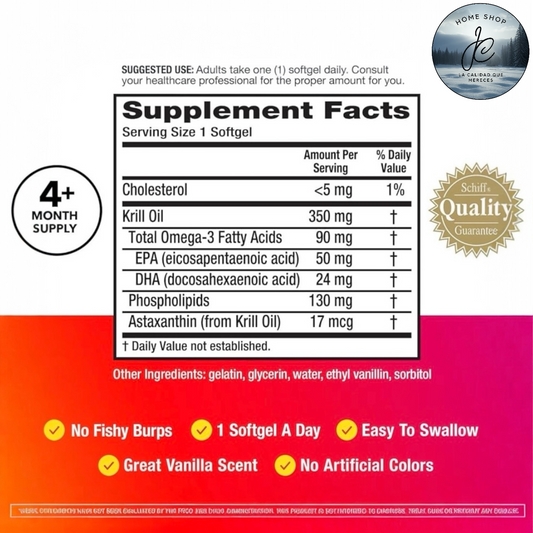 OMEGA-3 KRILL OIL