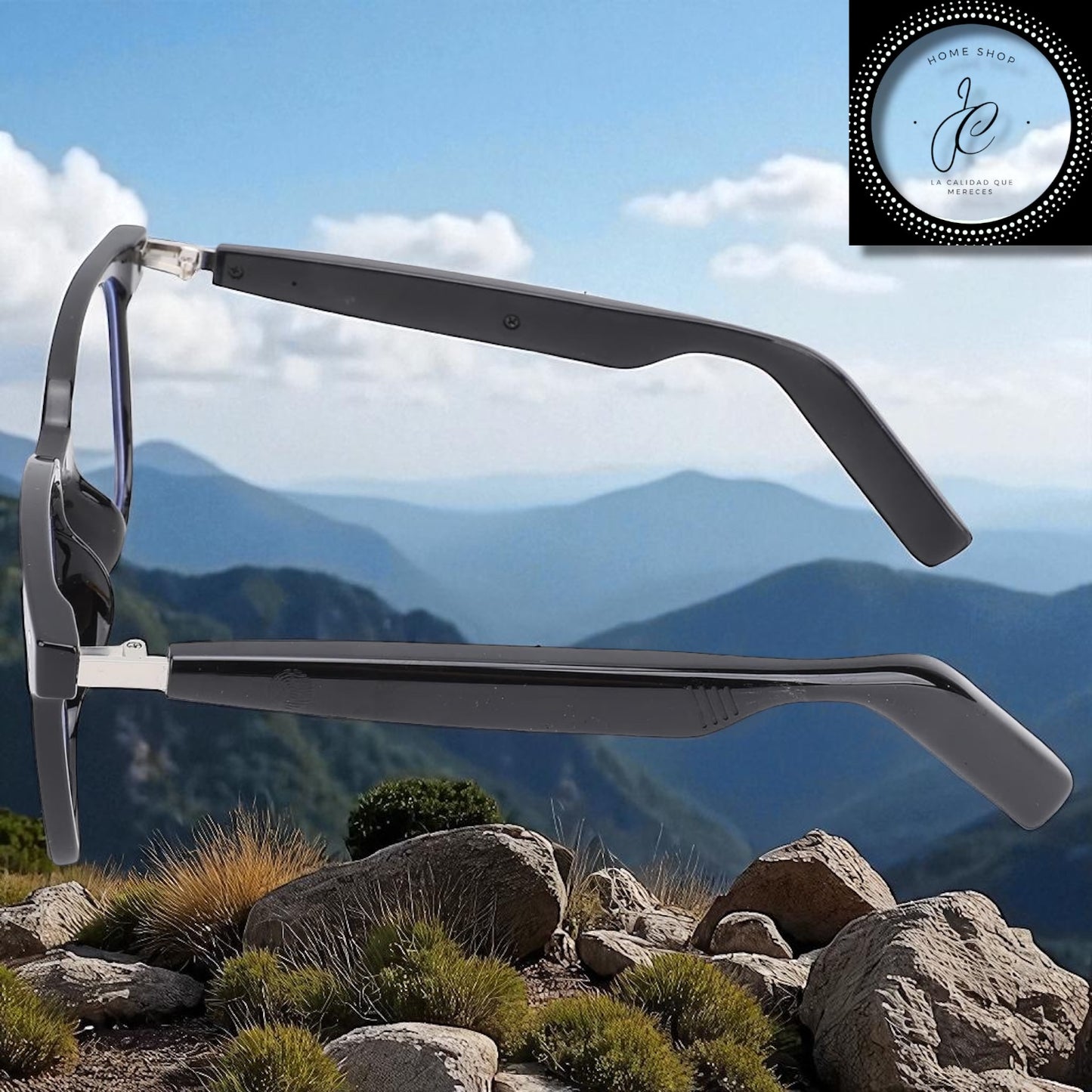GAFAS DE AUDIOS INTELIGENTES