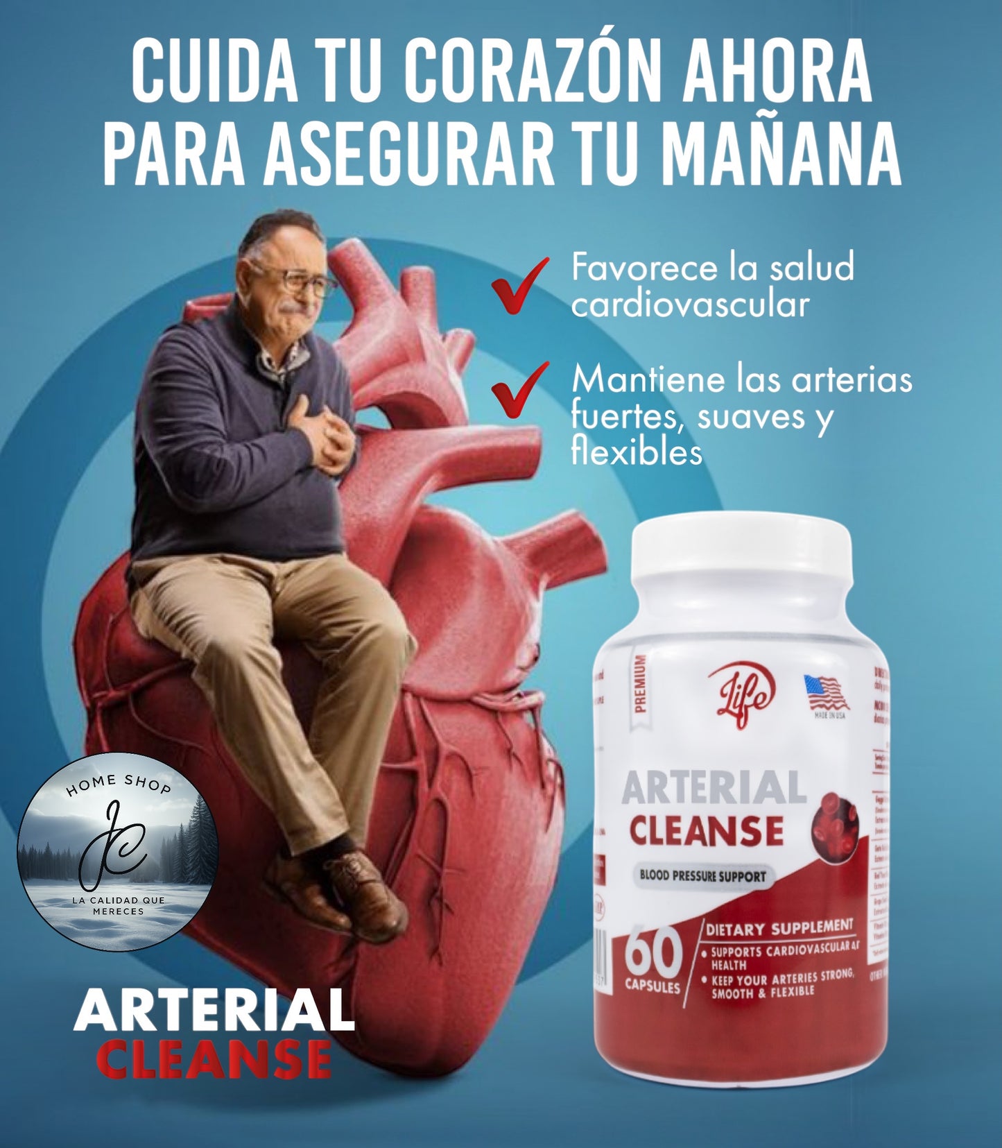 ARTERIAL CLEANSE