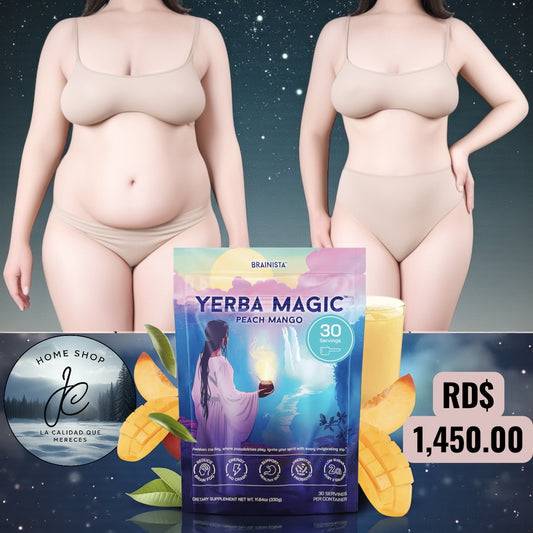 YERBAMAGIC TE DESINFLAMATORIO BAJAR DE PESO.