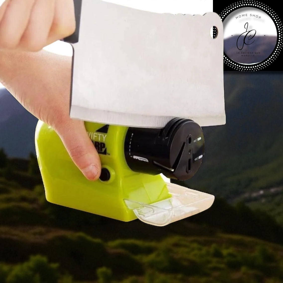 AFILADOR DE CUCHILLOS MOTORIZADO