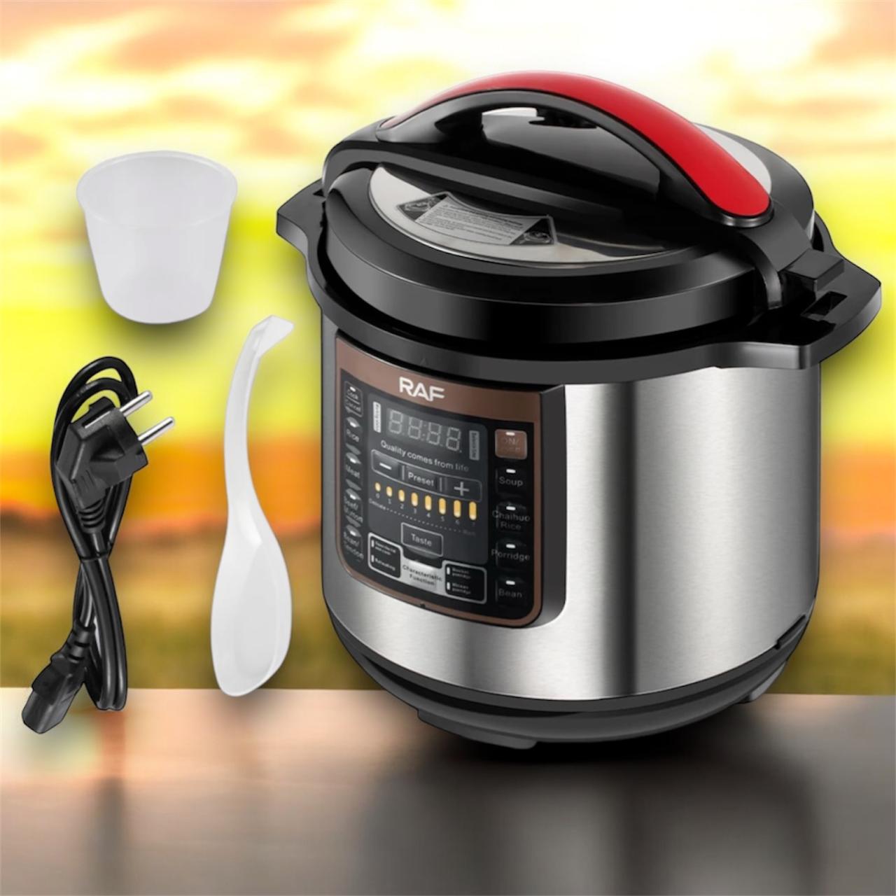 OLLA PRESION A VAPOR PRESSURE COOKING SK-2402