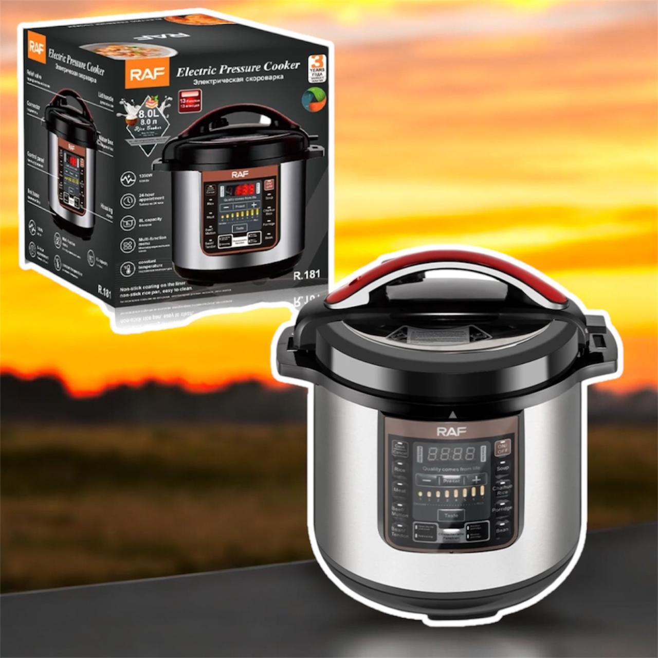 OLLA PRESION A VAPOR PRESSURE COOKING SK-2402