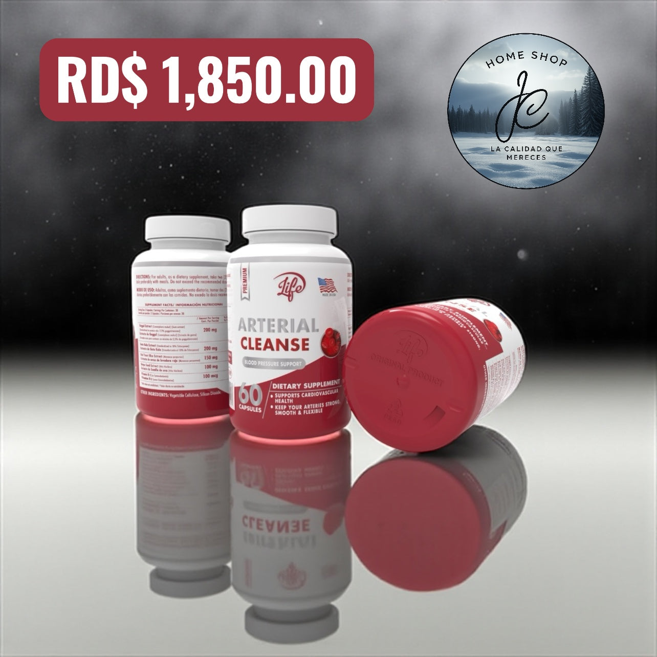 ARTERIAL CLEANSE