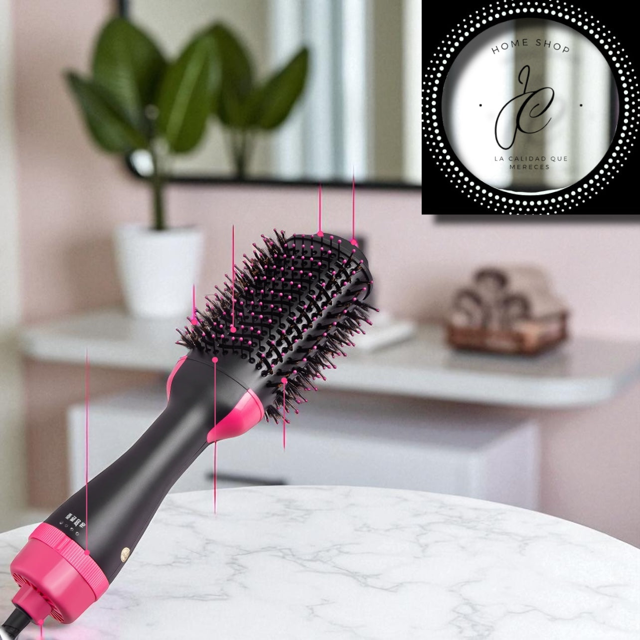 CEPILLO CALIENTE TIPO BLOWER