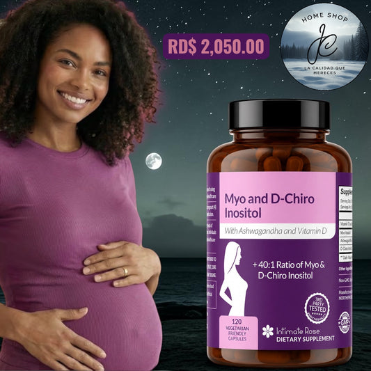 MYO-INOSITOL, SALUD REPRODUCTIVA, MENOPAUSIA, MUJER, CONTROL DE PESO