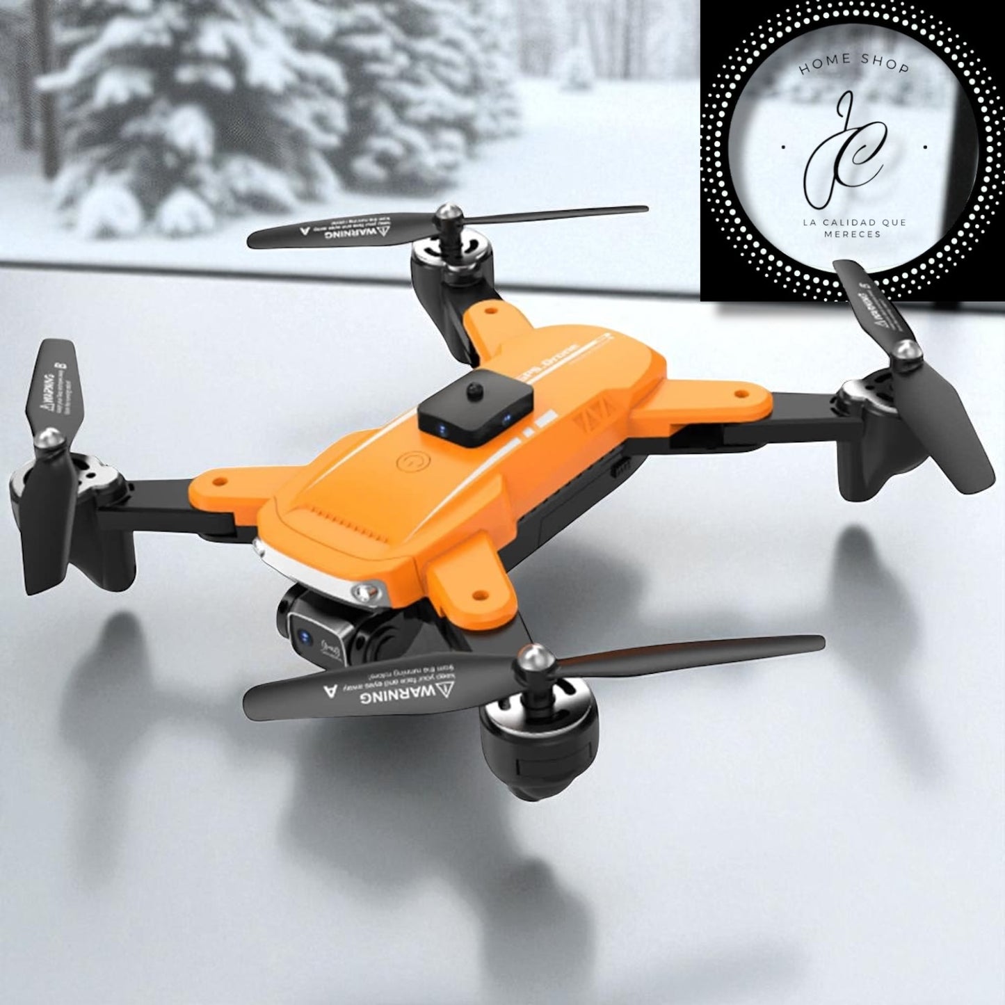 DRON CON DOBLE CAMARA
