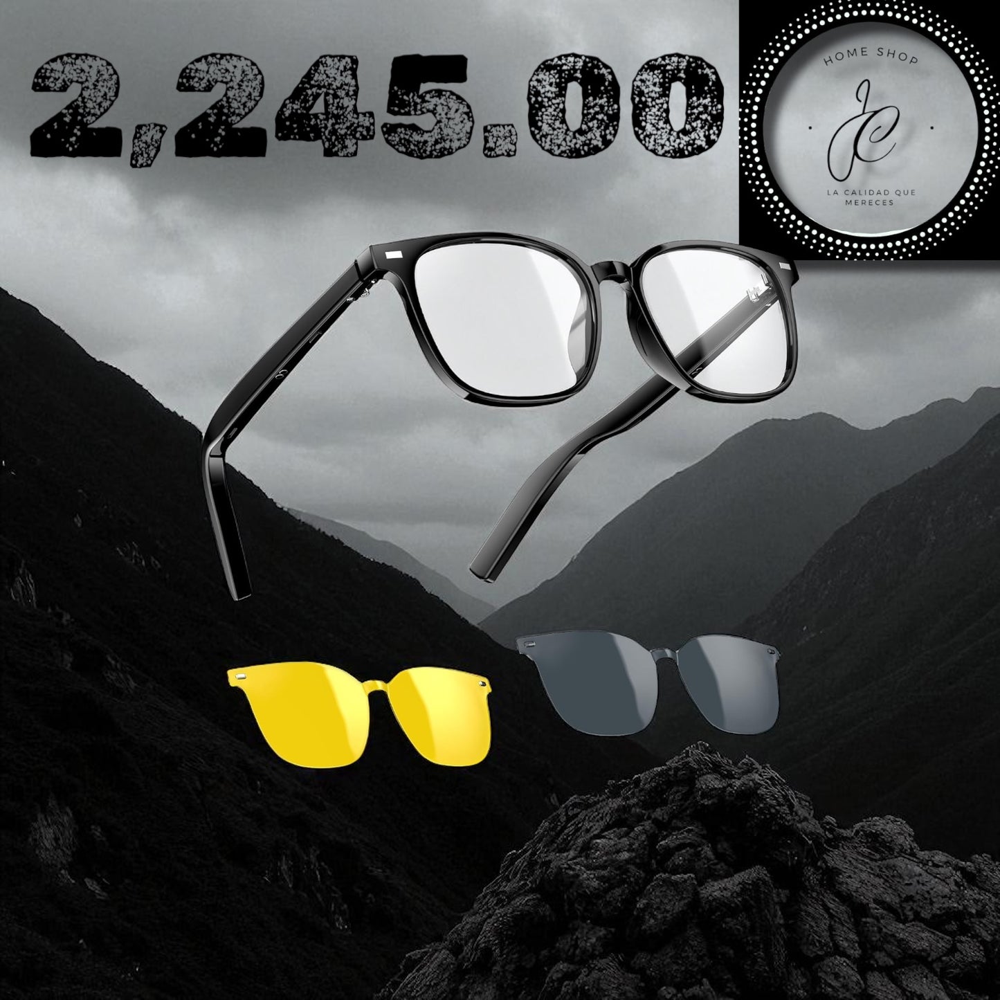 GAFAS DE AUDIOS INTELIGENTES
