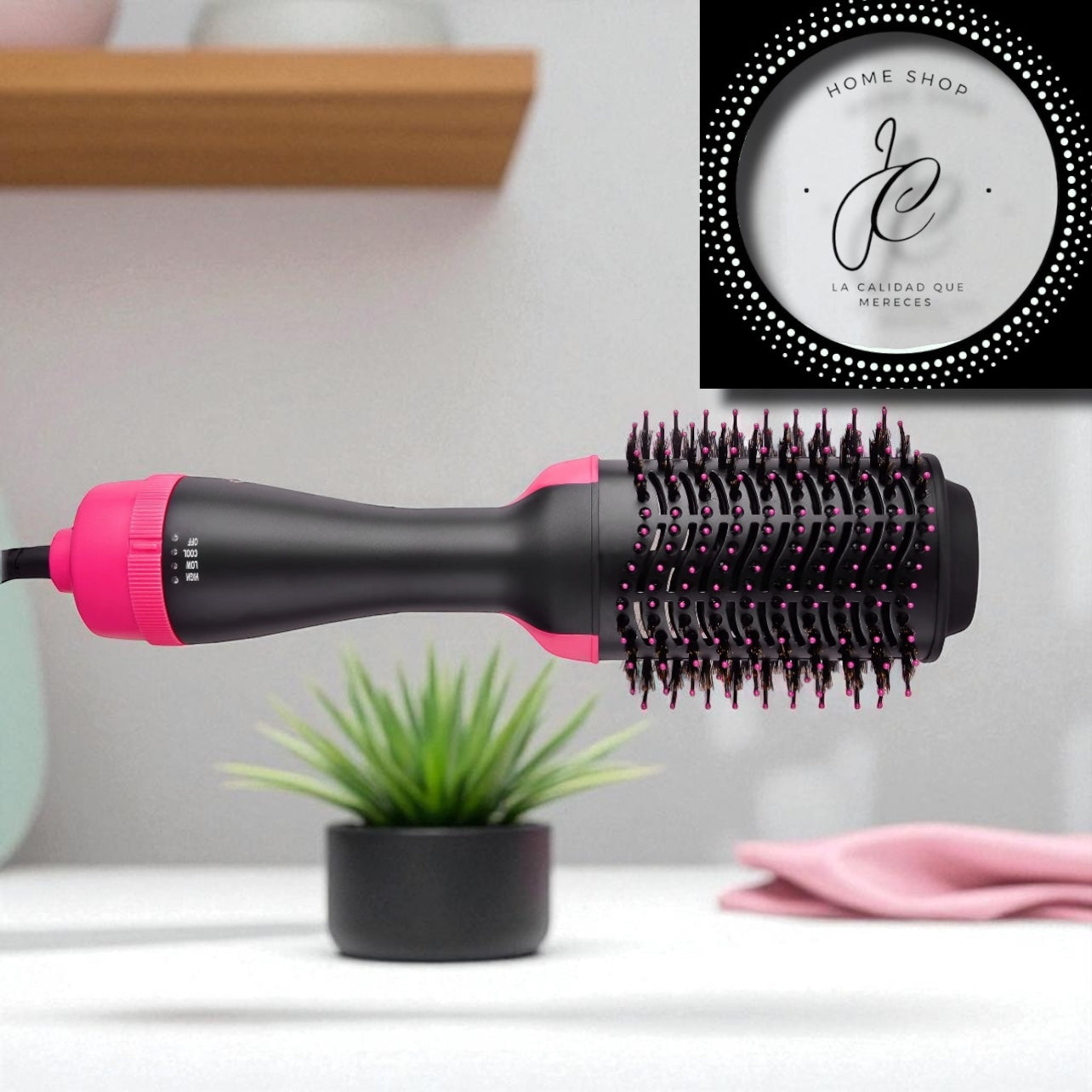 CEPILLO CALIENTE TIPO BLOWER