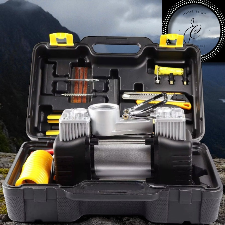 COMPRESOR PARA CARROS AM 12V