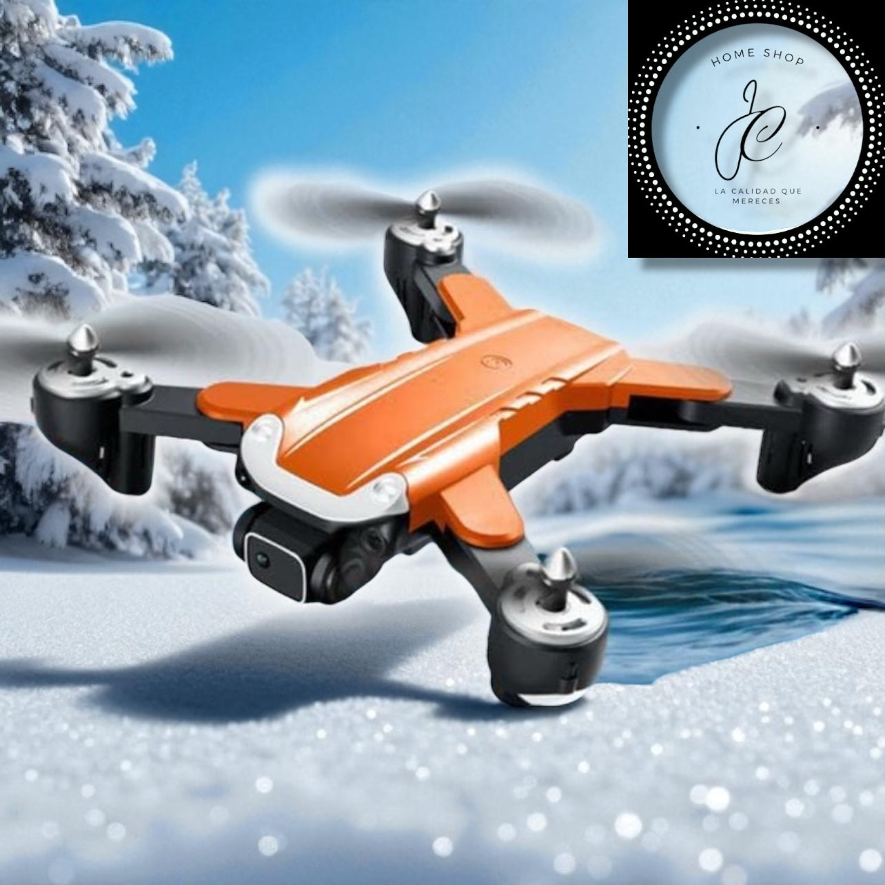 DRON CON DOBLE CAMARA