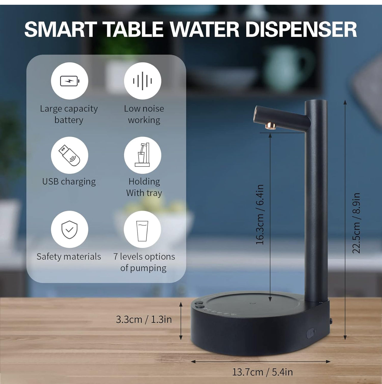 DISPENSADOR DE AGUA DE BASE / ALG980