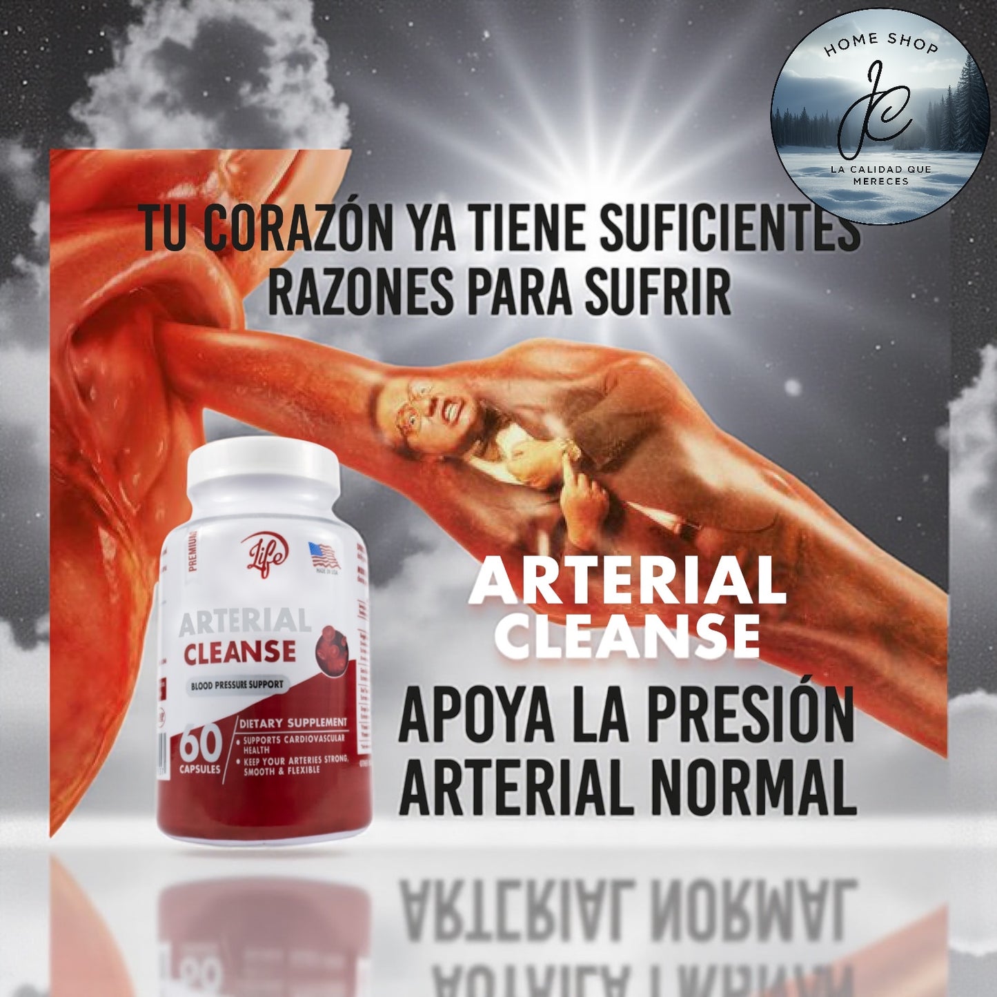 ARTERIAL CLEANSE