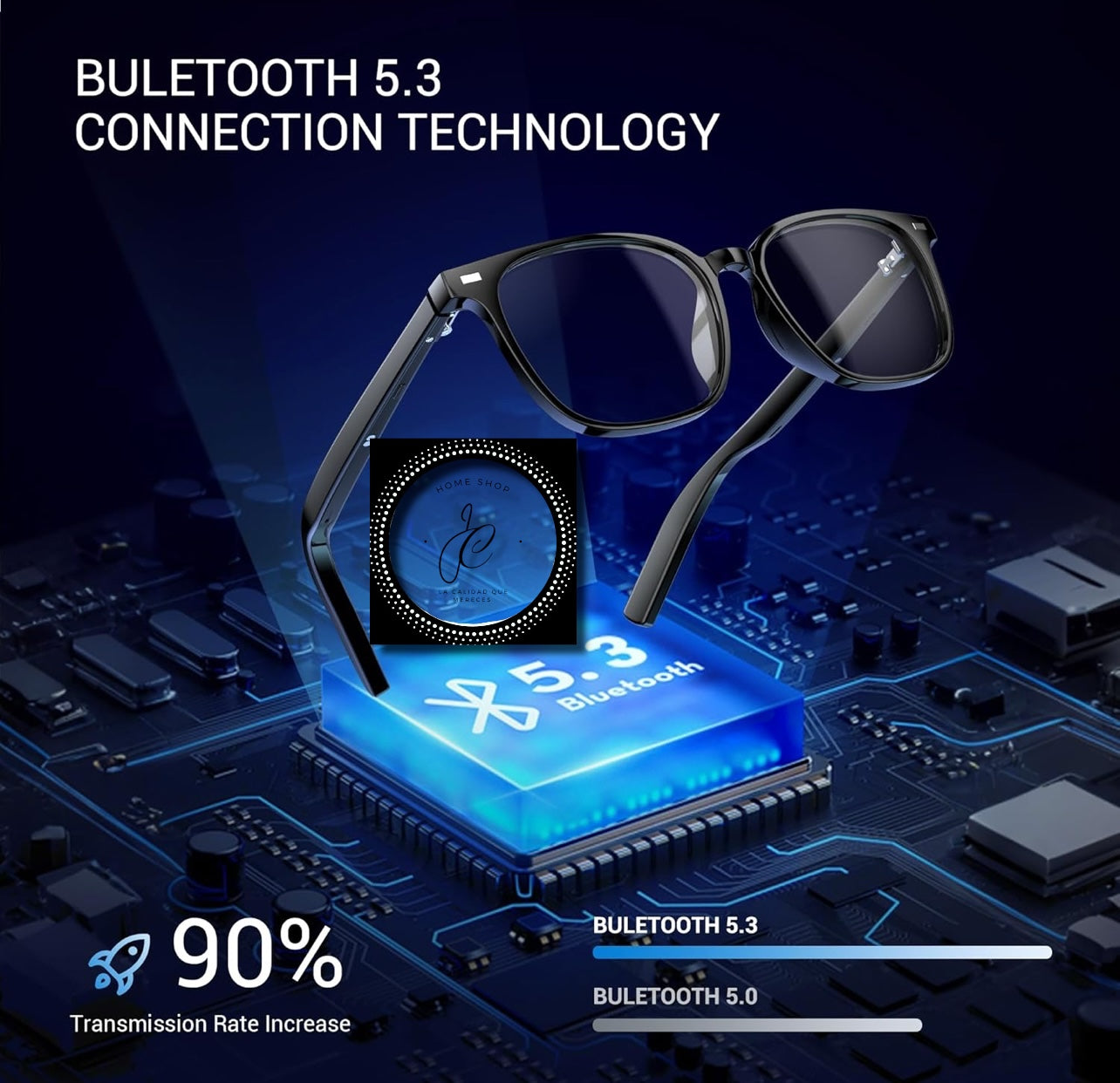 GAFAS DE AUDIOS INTELIGENTES