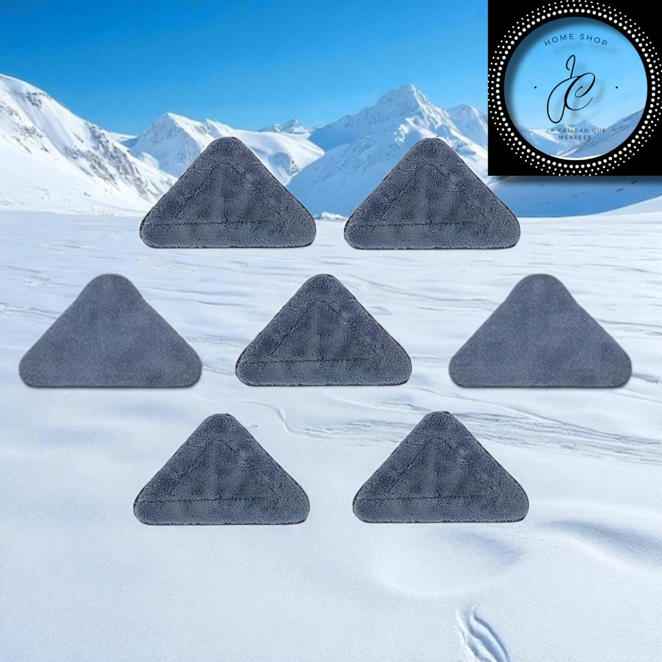 MOPA TRAPEADOR TWISTING REGULAR TRIANGULAR (REPUESTO)