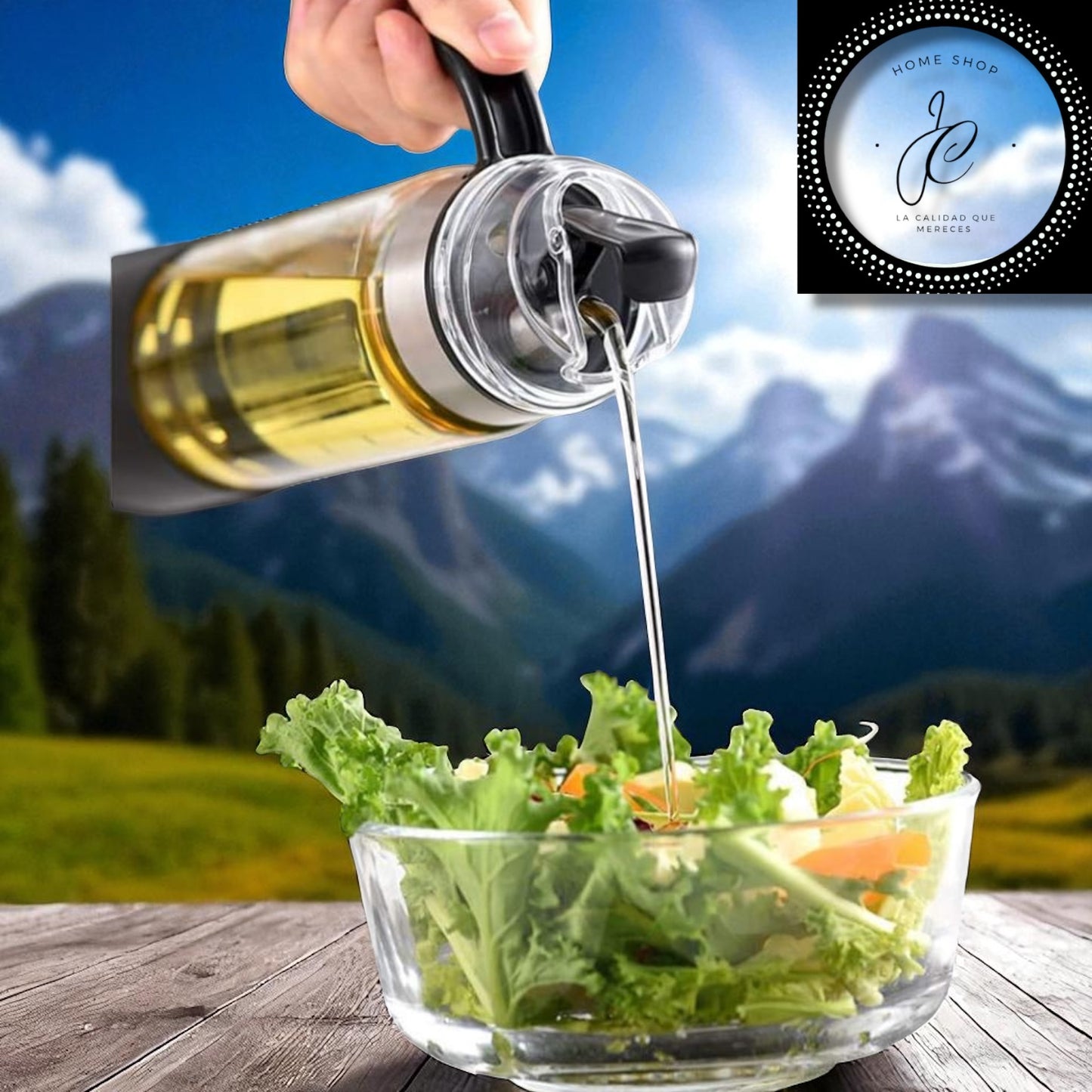 DISPENSADOR DE ACEITE