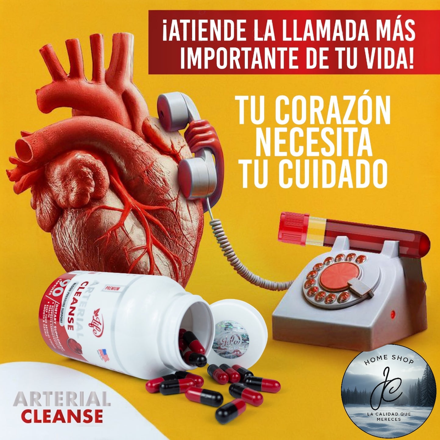 ARTERIAL CLEANSE