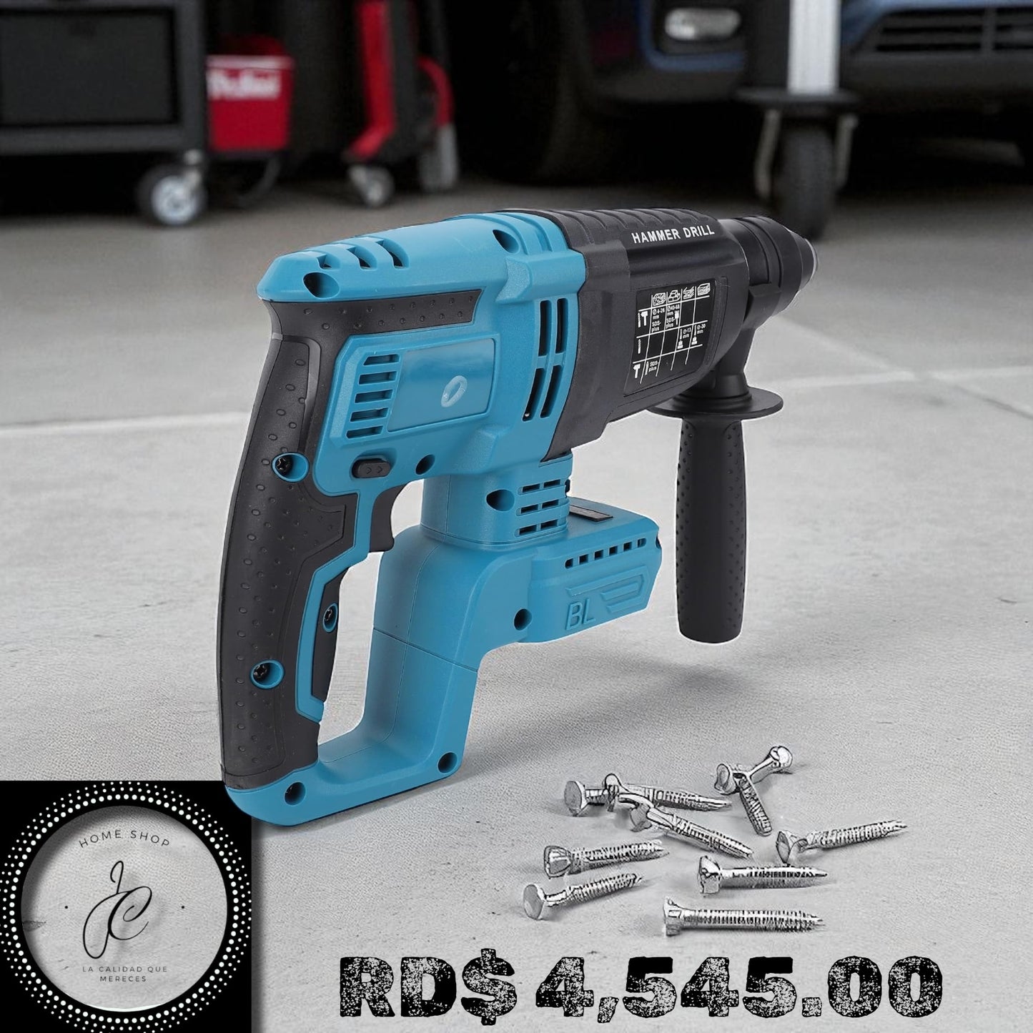 TALADRO JBN26RH-02 21V