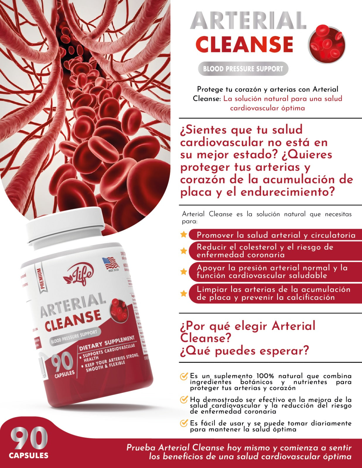 ARTERIAL CLEANSE