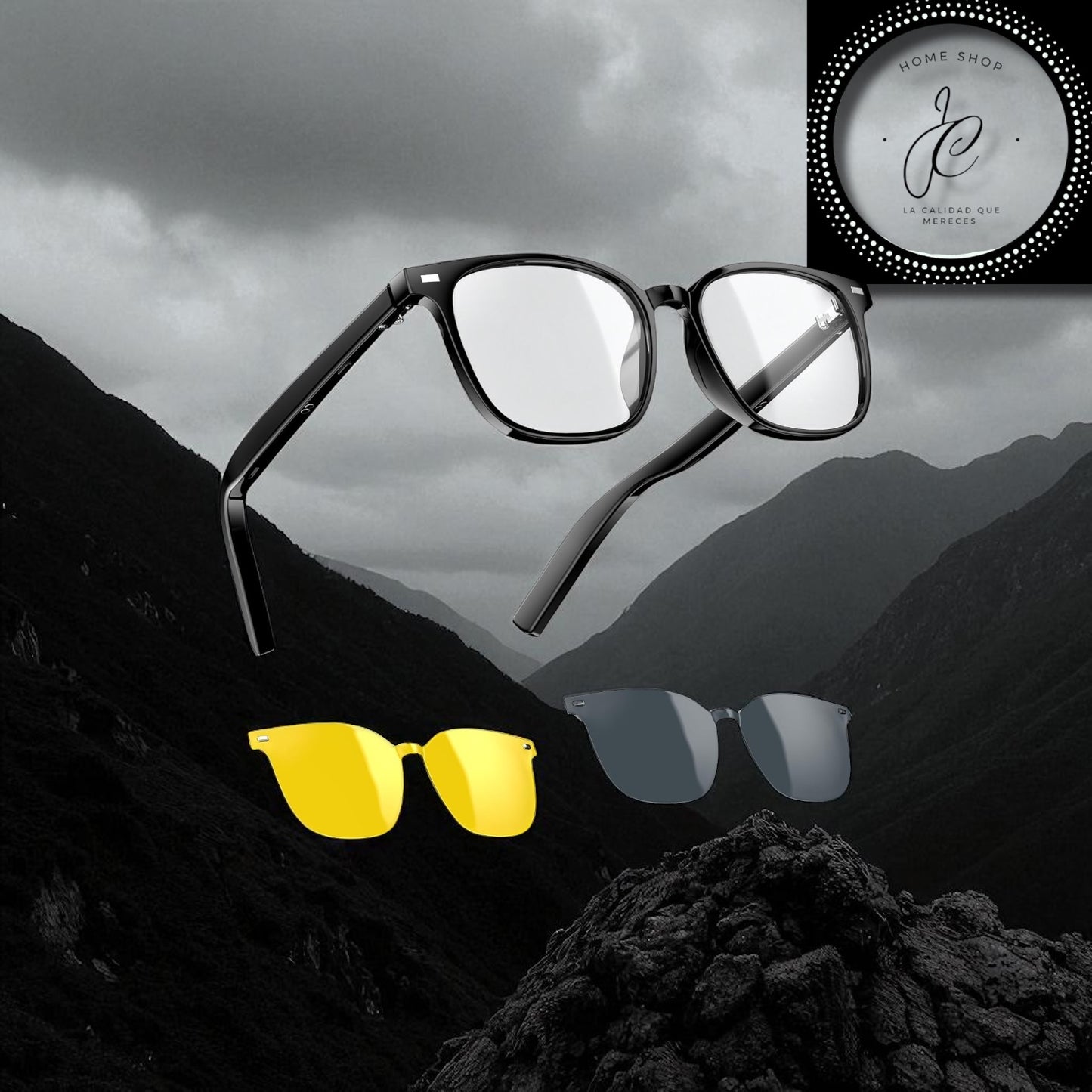 GAFAS DE AUDIOS INTELIGENTES