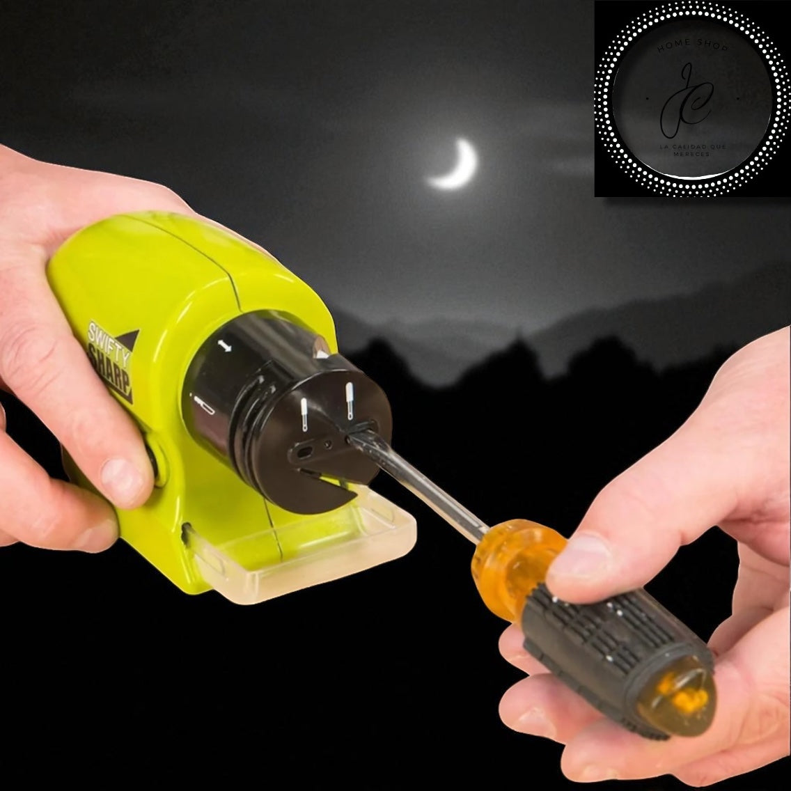 AFILADOR DE CUCHILLOS MOTORIZADO