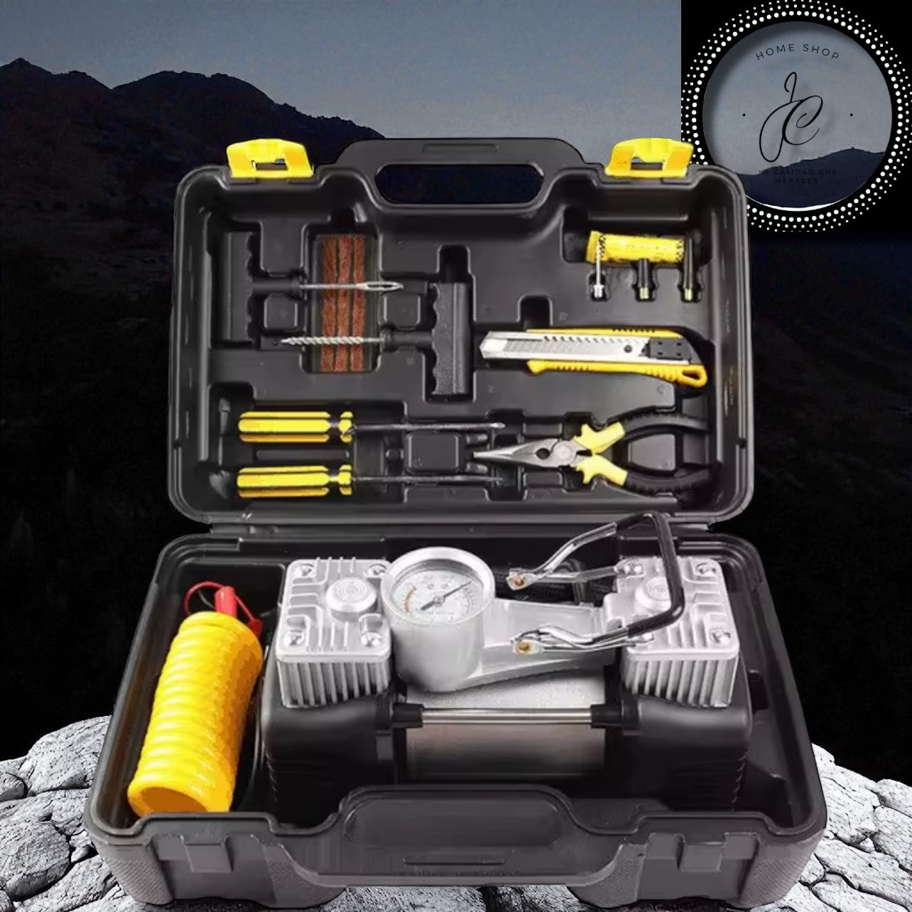COMPRESOR PARA CARROS AM 12V