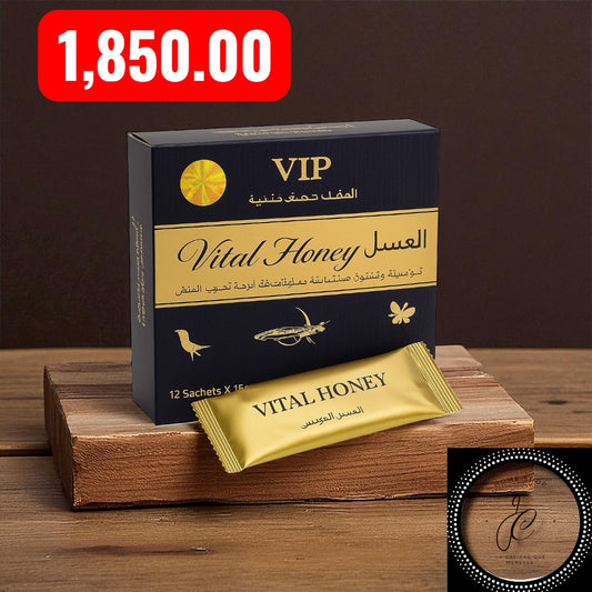 VITAL HONEY CAJA DE 12 SOBRES