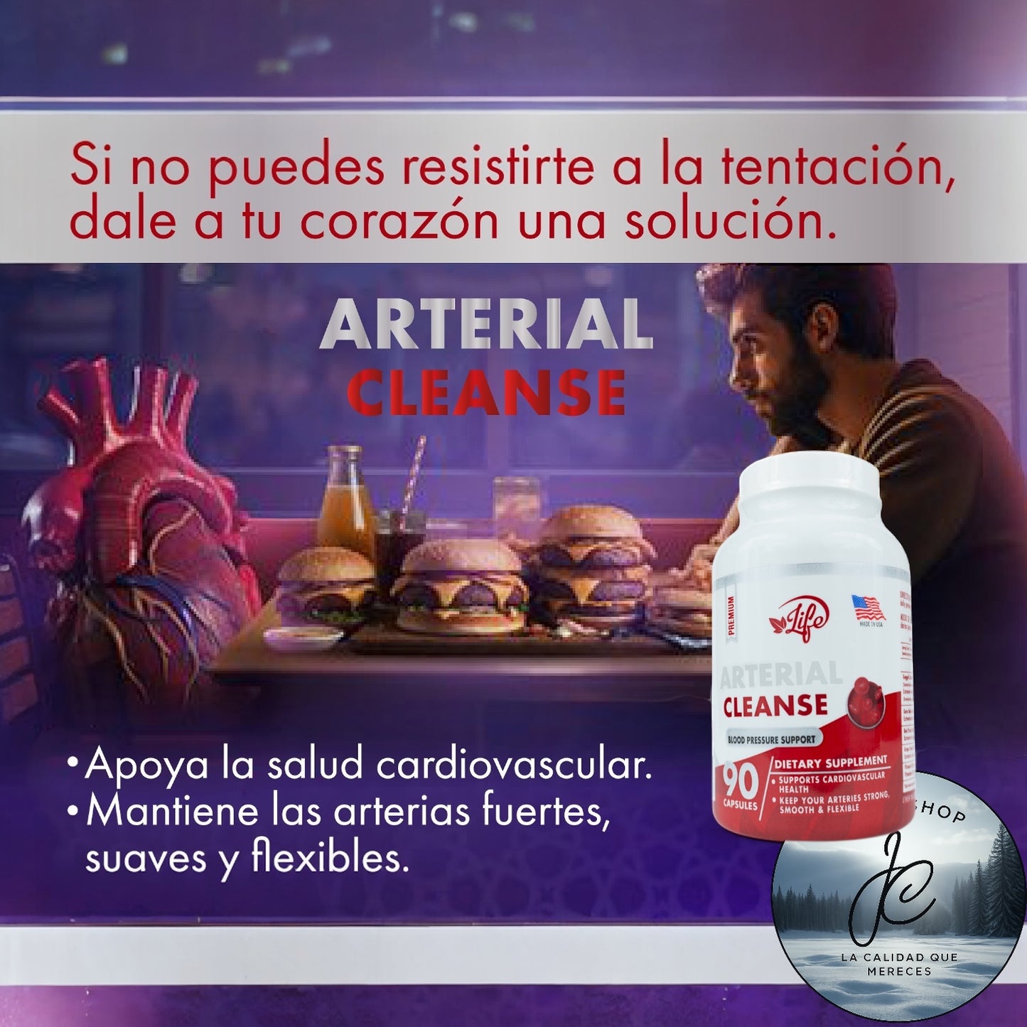 ARTERIAL CLEANSE
