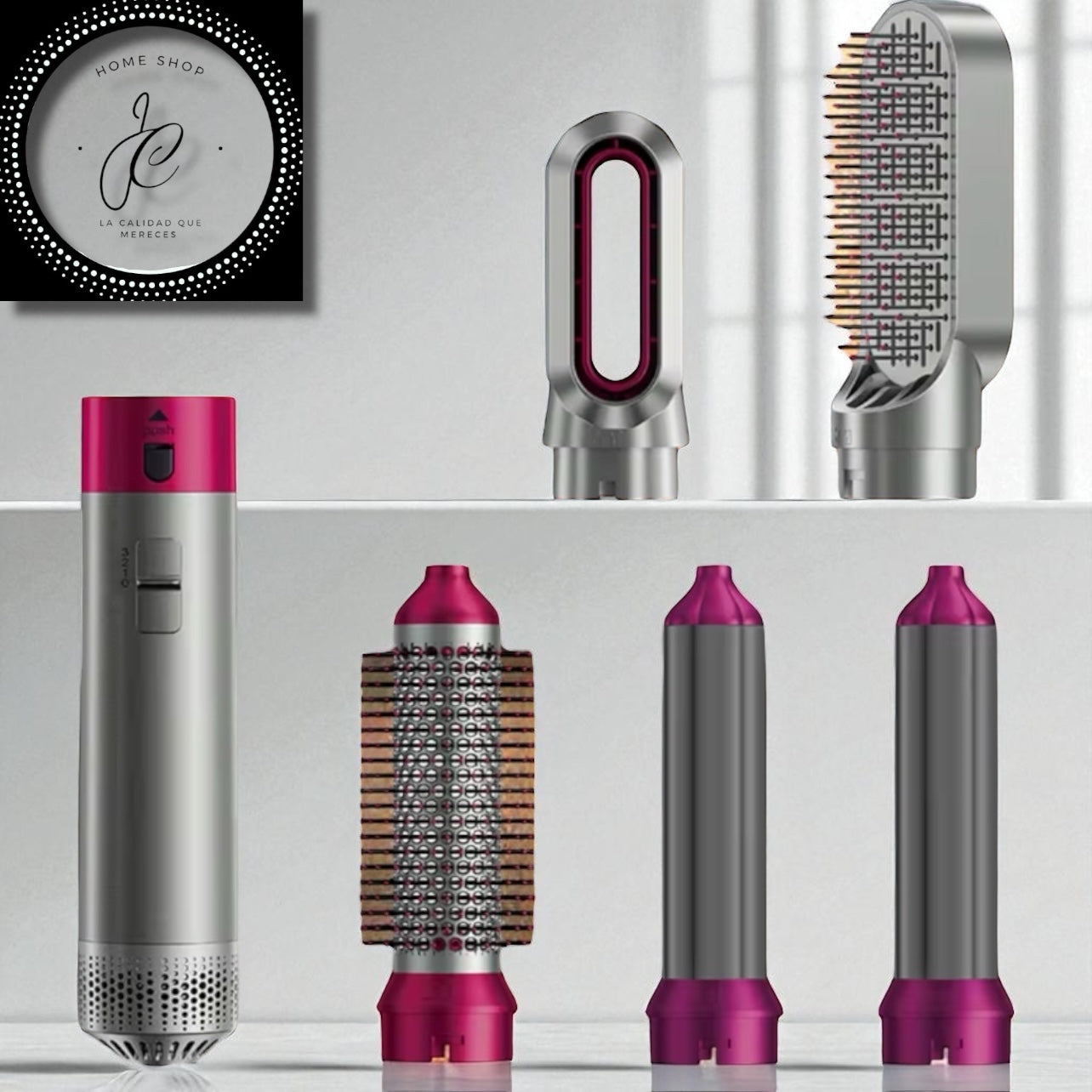 CEPILLO PARA EL CABELLO 5 EN 1, SECADOR Y VOLUMINIZADOR