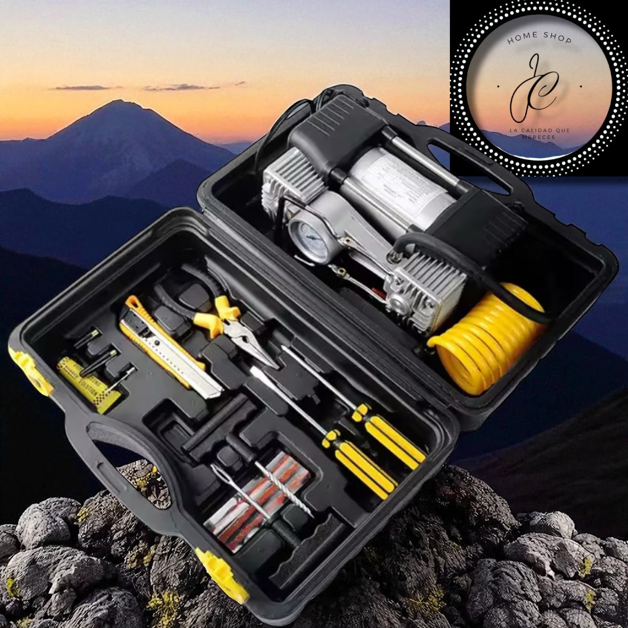 COMPRESOR PARA CARROS AM 12V