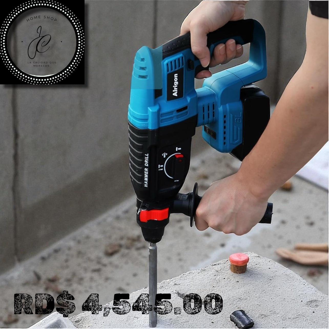 TALADRO JBN26RH-02 21V