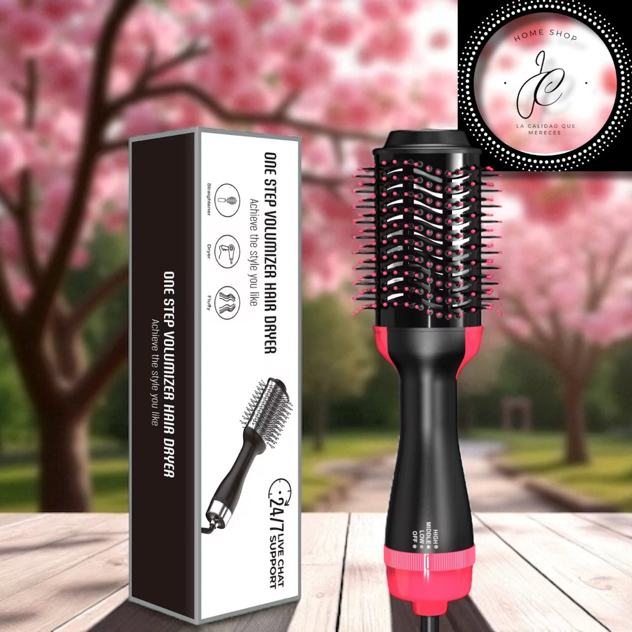 CEPILLO CALIENTE TIPO BLOWER