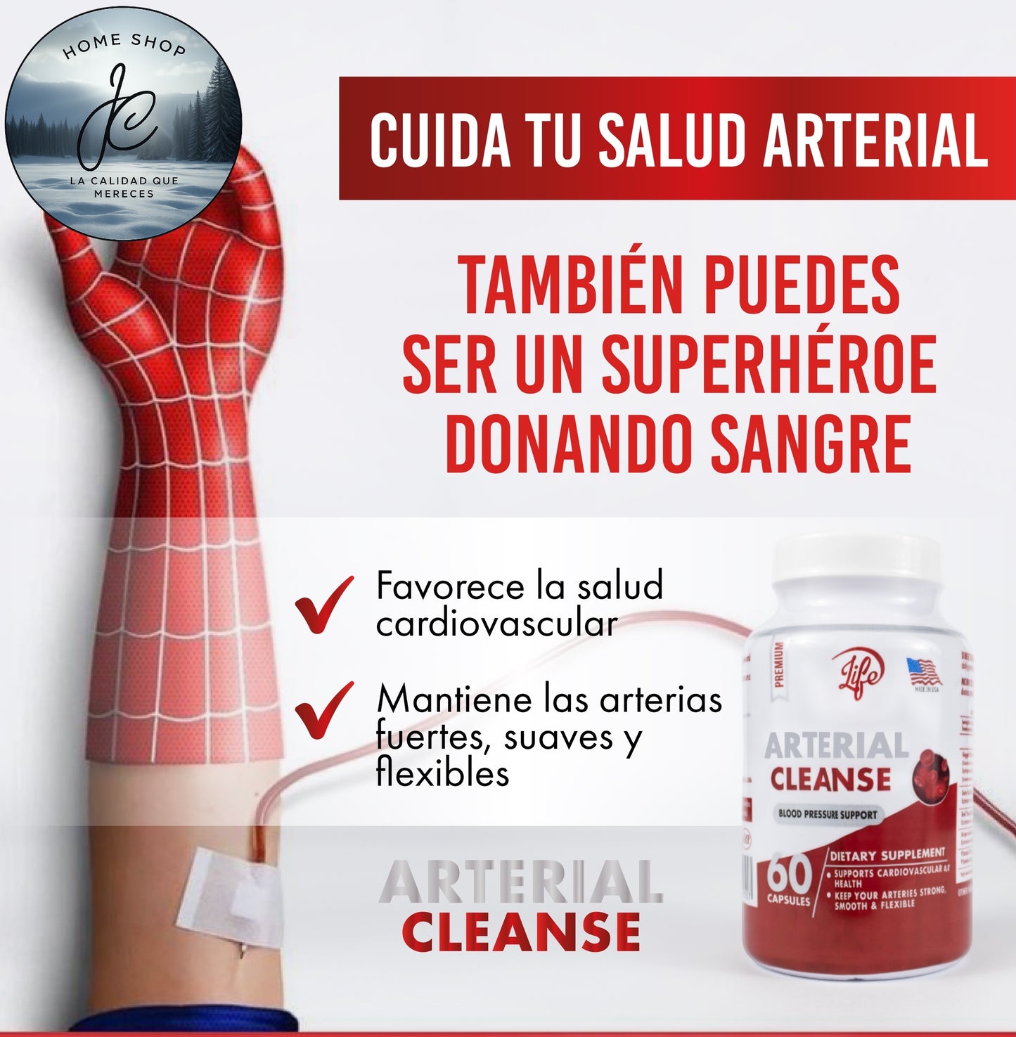 ARTERIAL CLEANSE