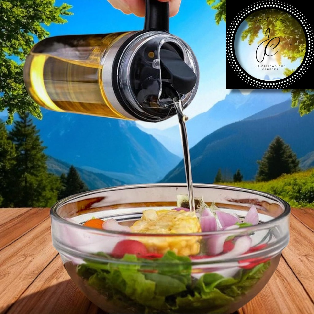 DISPENSADOR DE ACEITE