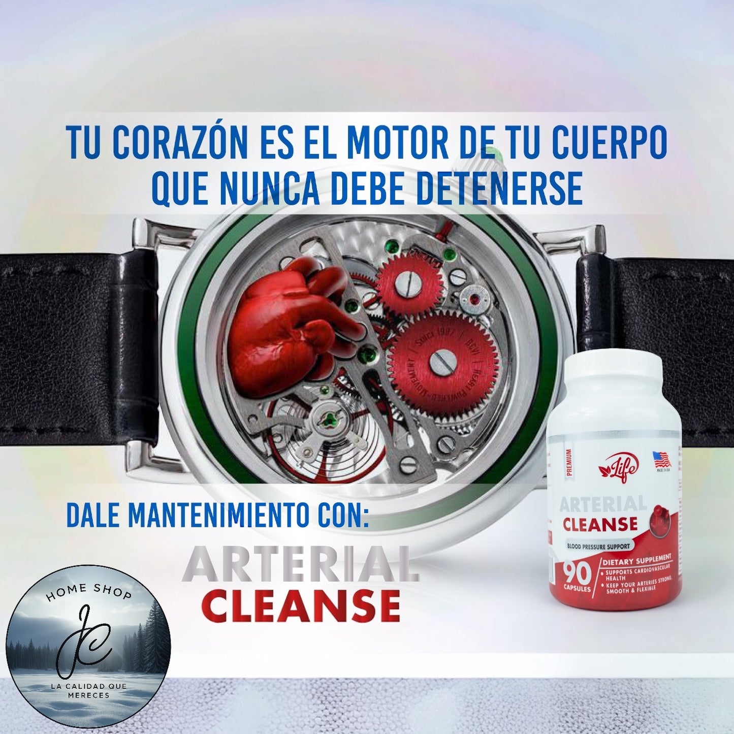 ARTERIAL CLEANSE