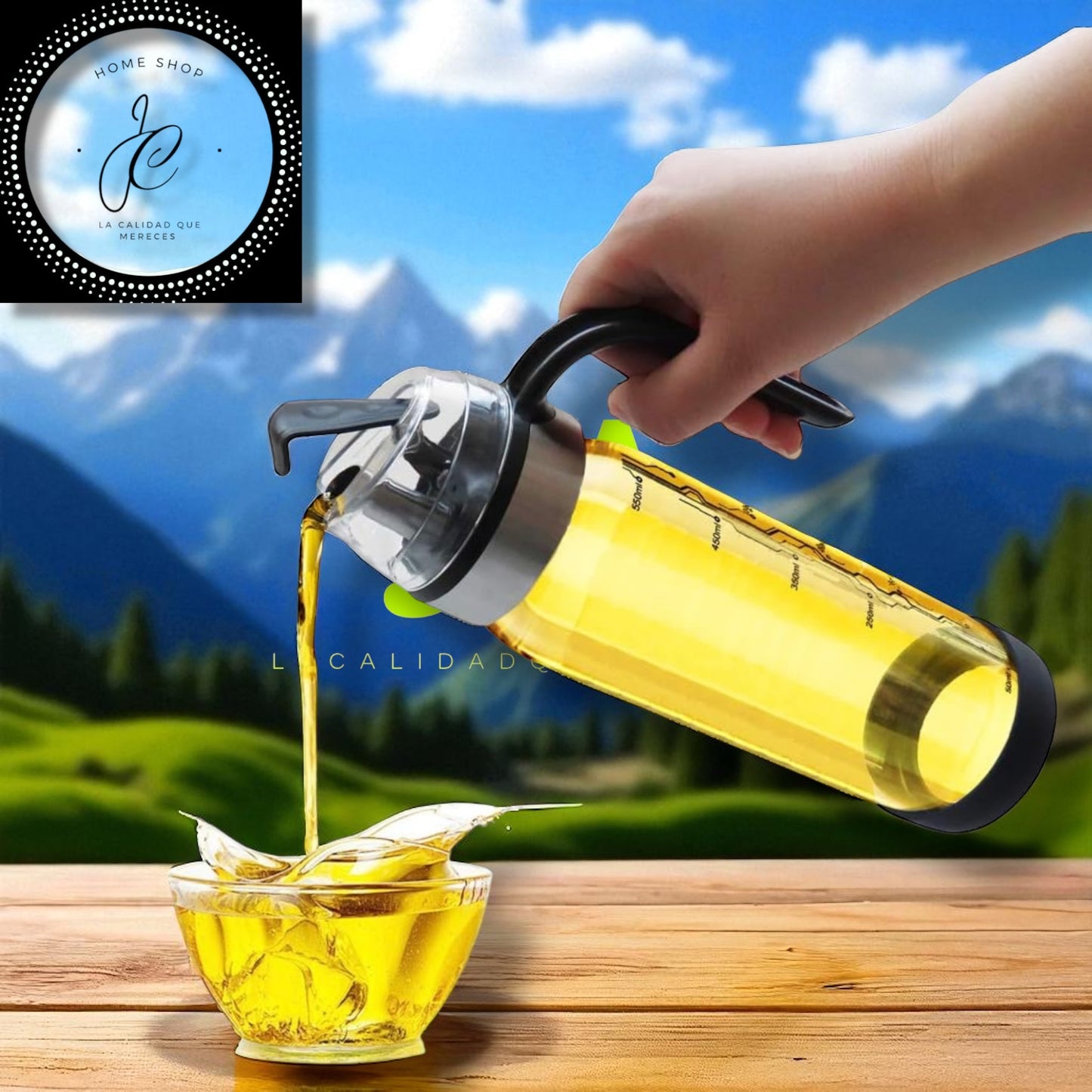 DISPENSADOR DE ACEITE