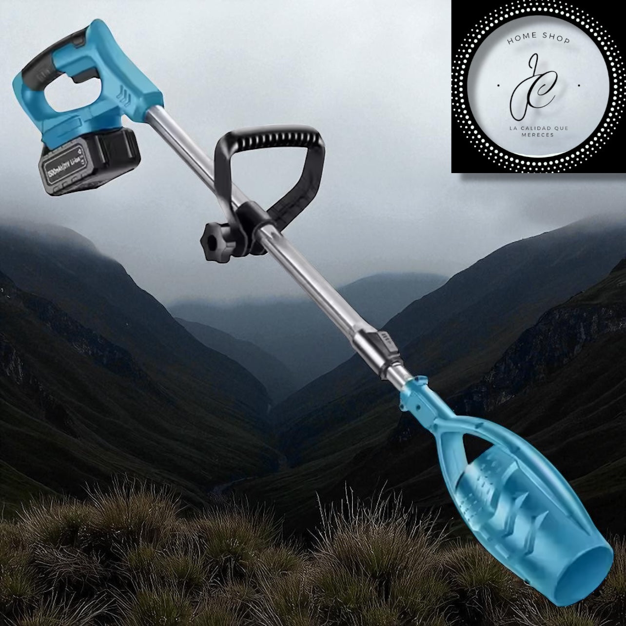 SOPLADOR TURBO RECARGABLE 2 BATERÍAS