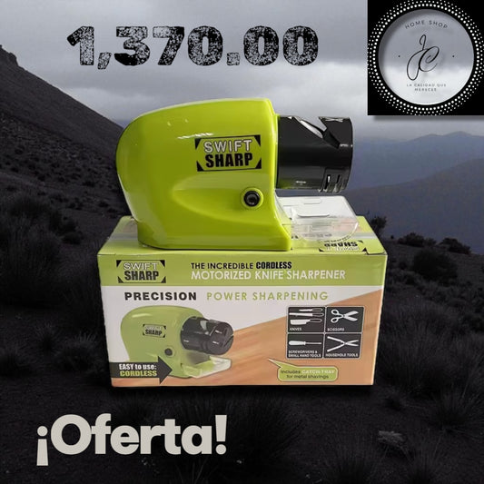 AFILADOR DE CUCHILLOS MOTORIZADO