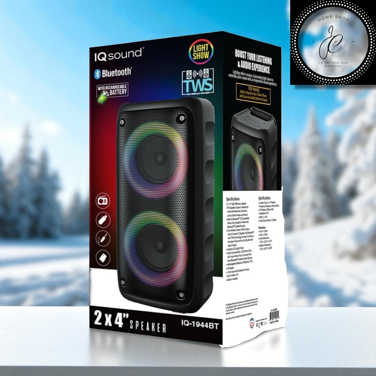 BOCINA ABS-3202