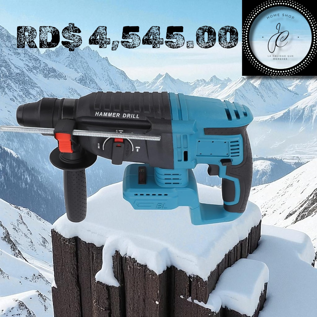 TALADRO JBN26RH-02 21V