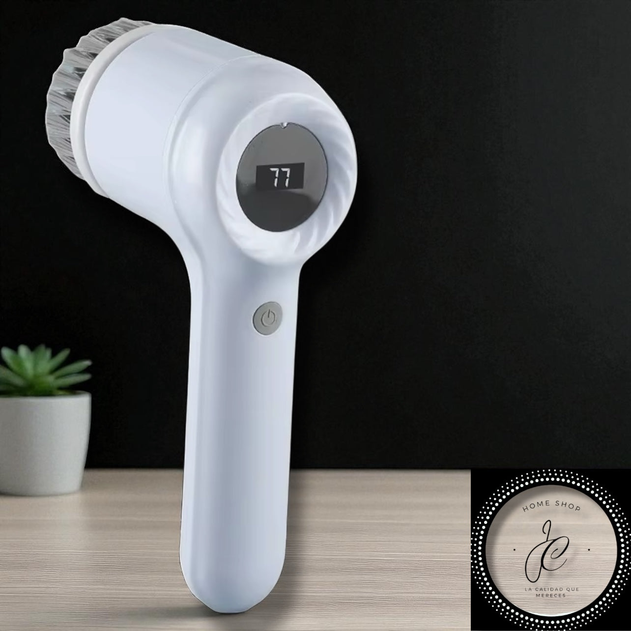 CEPILLO DE LIMPIEZA ELÉCTRICO MULTIFUNCIONAL