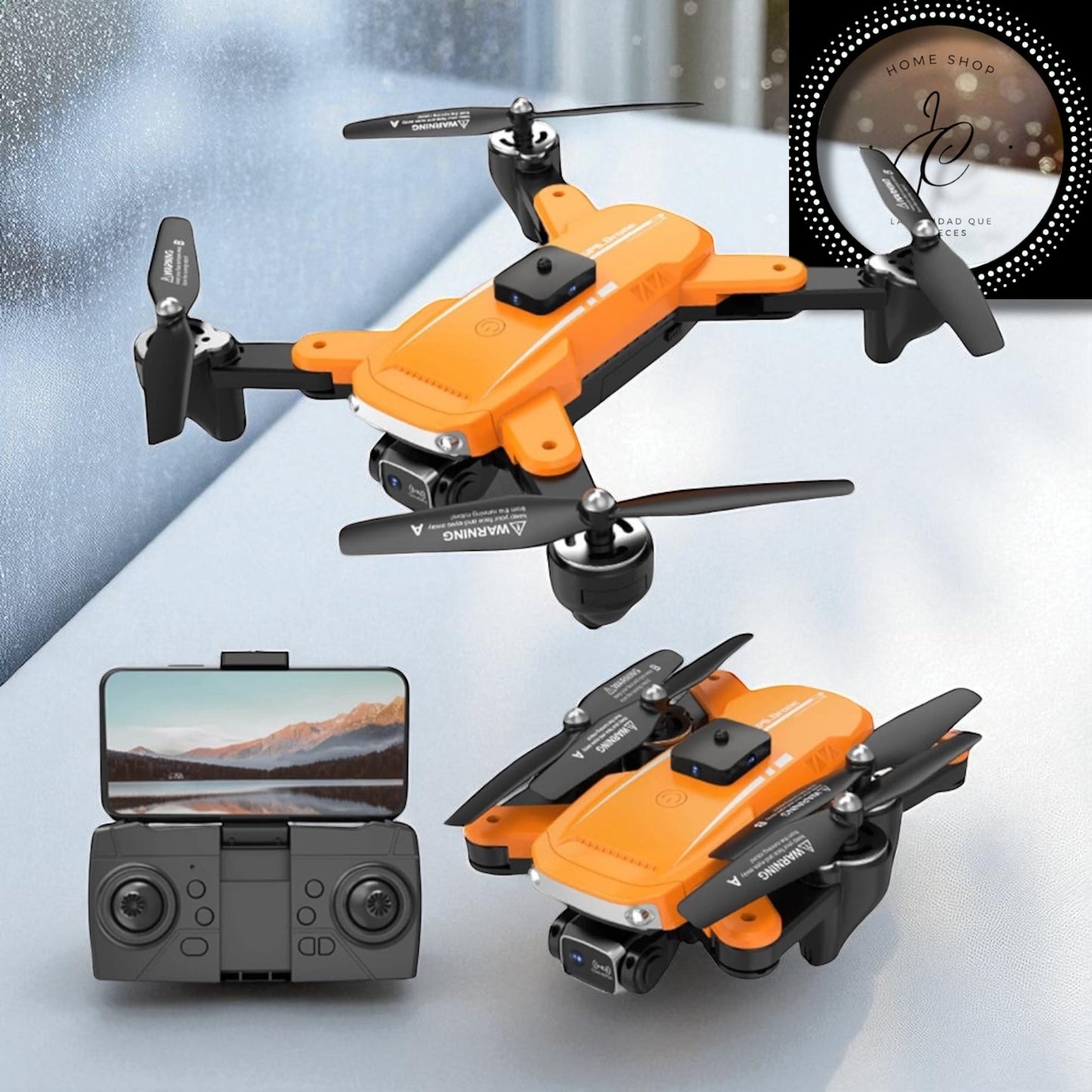DRON CON DOBLE CAMARA