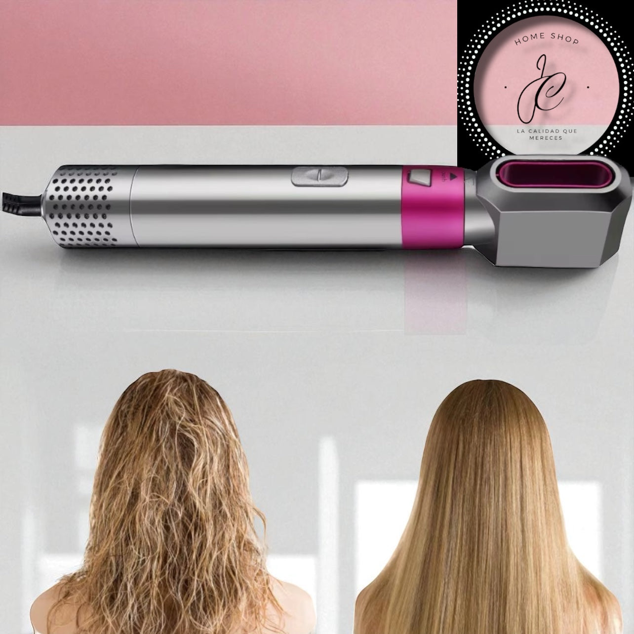 CEPILLO PARA EL CABELLO 5 EN 1, SECADOR Y VOLUMINIZADOR