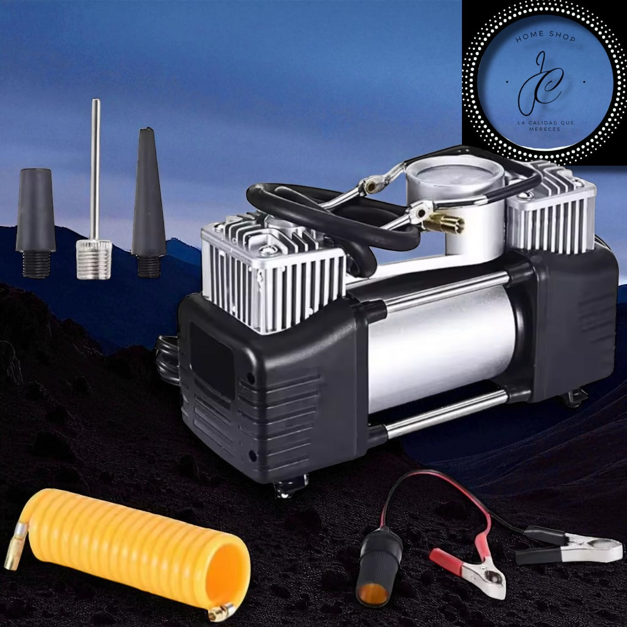 COMPRESOR PARA CARROS AM 12V