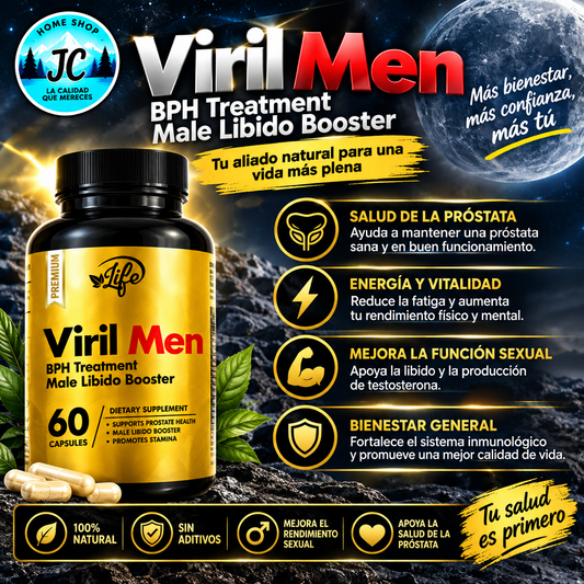 COMBO FUERZA & RENDIMIENTO MASCULINO (TRIBUTOS + VIRILMEN)