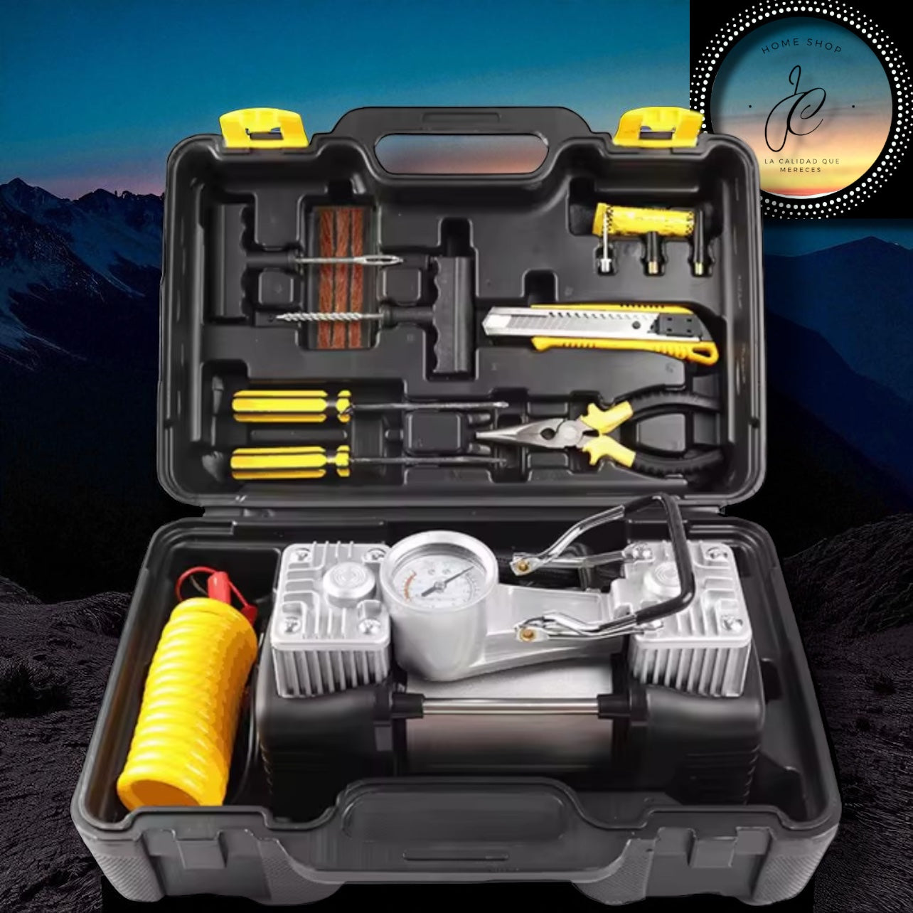 COMPRESOR PARA CARROS AM 12V