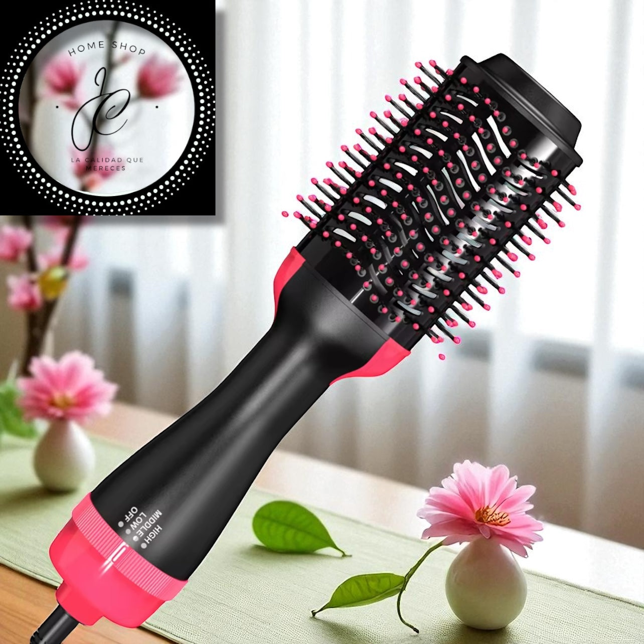 CEPILLO CALIENTE TIPO BLOWER