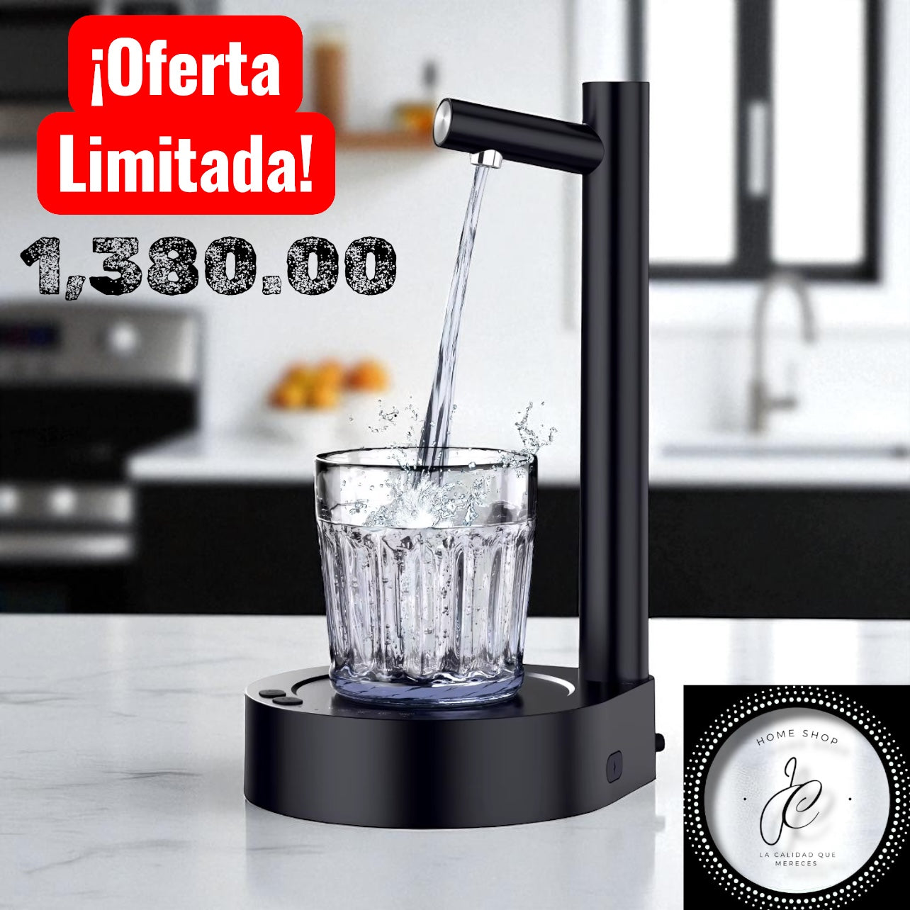 DISPENSADOR DE AGUA DE BASE / ALG980